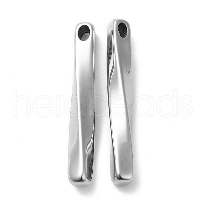 Non-Tarnish 201 Stainless Steel Pendants STAS-Q216-15P-1