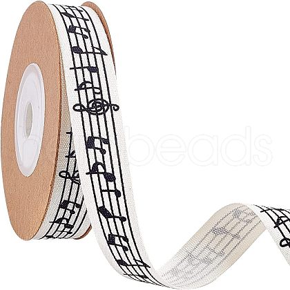 Cotton Ribbons OCOR-WH0075-04-1