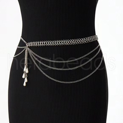 Alloy Multi Layer Waist Chains WG3D67A-02-1