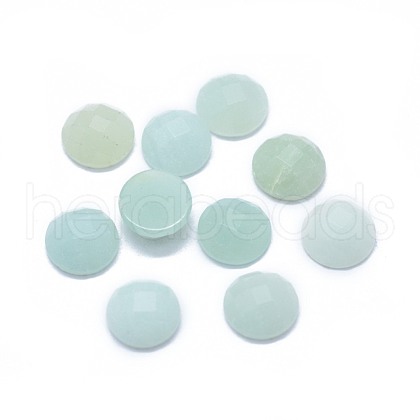 Natural Amazonite Cabochons G-G795-04-03-1