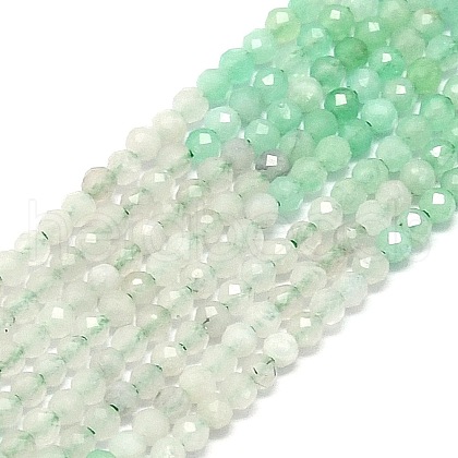 Natural Emerald Beads Strands G-G106-C09-01-1