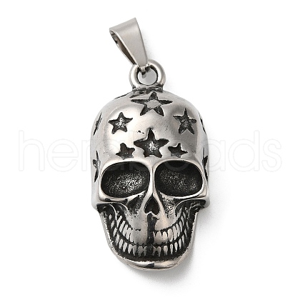 Titanium Steel Pendants STAS-Z045-03A-AS-1