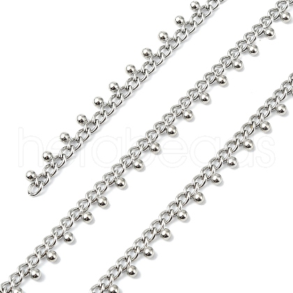 304 Stainless Steel Curb Chains CHS-CJC0002-01-1