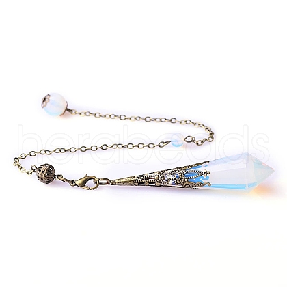 Opalite Dowsing Pendulum Big Pendants PW23030695221-1