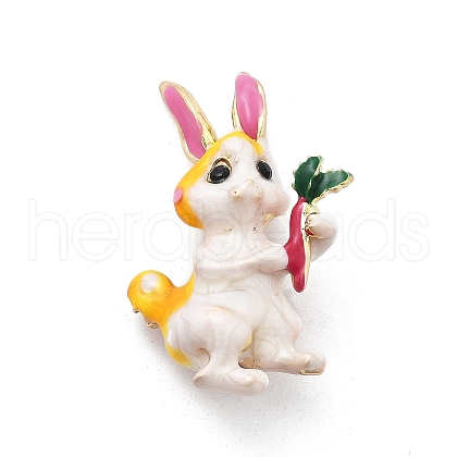 Alloy Enamel Brooch JEWB-C037-27G-1