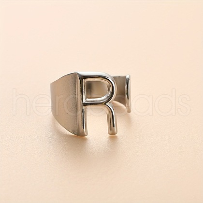 304 Stainless Steel Cuff Rings FS-WGEAFE6-36-1