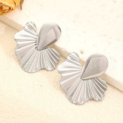 Alloy Stud Earrings WGBCB82-01-1