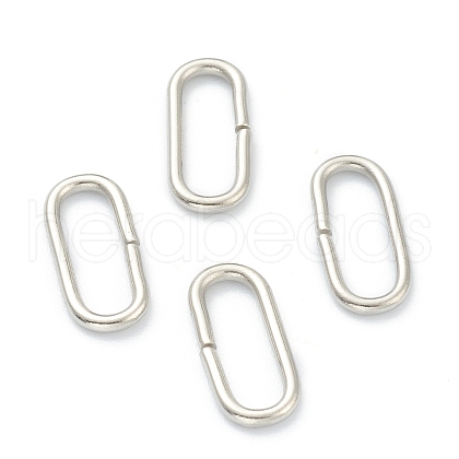 Non-Tarnish 304 Stainless Steel Quick Link Connectors STAS-P275-C01-P-1