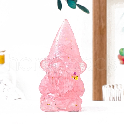 Resin Gnome Display Decoration PW-WG45A23-03-1