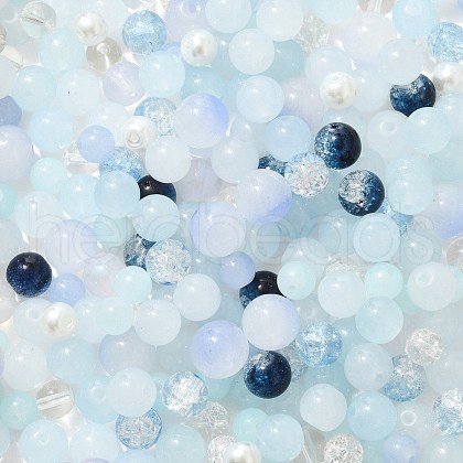 Mixed Style Glass Beads X1-GLAA-XCP0012-02M-1