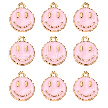 Alloy Enamel Charms ENAM-YW0001-97-F-1