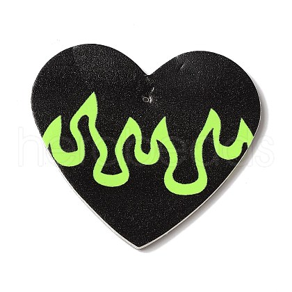 Halloween Imitation Leather Pendants FIND-K017-04A-01-1