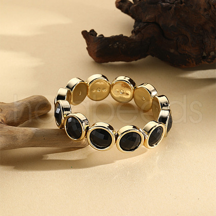 Acrylic Flat Round Bangles FS-WGBB717-07-1