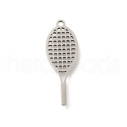 201 Stainless Steel Pendants STAS-R132-05P-1