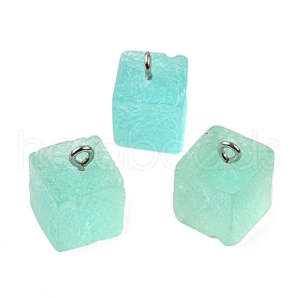Resin Pendants FIND-U031-11C-P-1