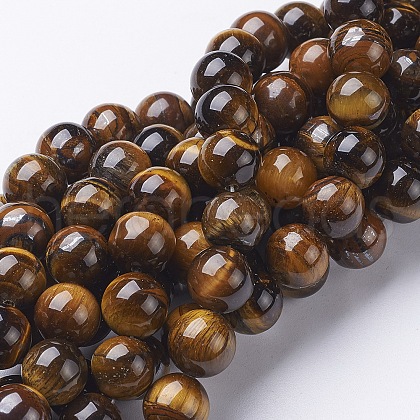 Gemstone Beads Strands X-GSR10mmC014-1