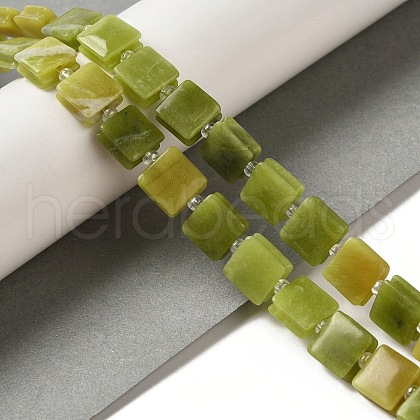 Natural TaiWan Jade Beads Strands G-L596-A10-01-1