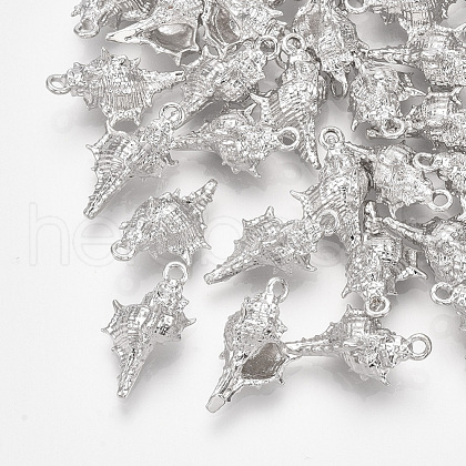 Brass Pendants X-KK-S348-395P-1
