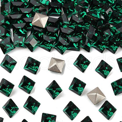 Preciosa® MAXIMA Crystal Fancy Stones Y-PRC-FA6-50730-1