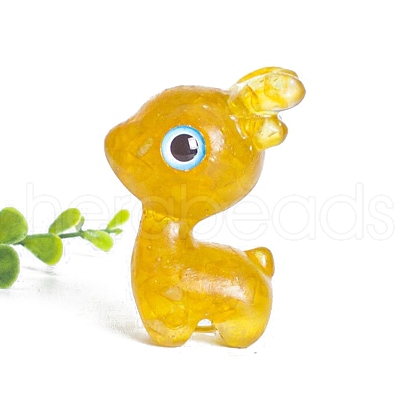 Resin Deer Display Decoration PW-WG46814-04-1