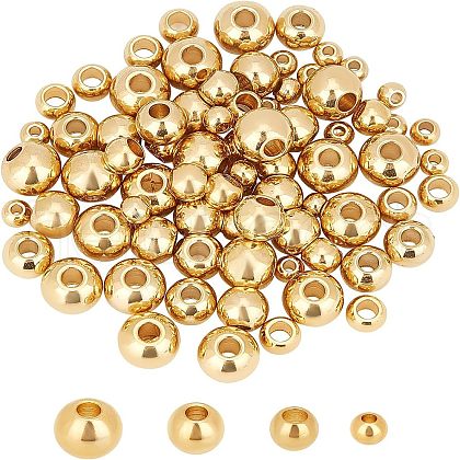 Unicraftale 304 Stainless Steel Beads STAS-UN0015-85G-1
