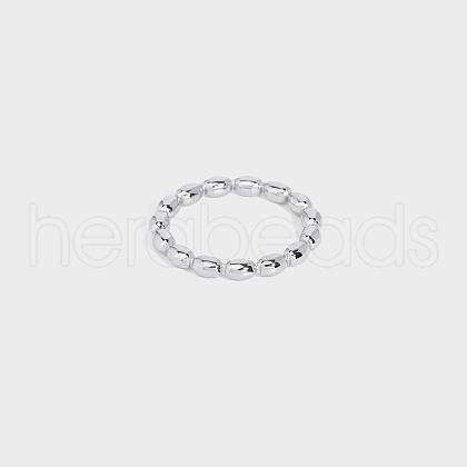 Stainless Steel Bamboo Joint Ring GY8845-29-1