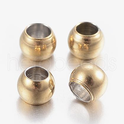 304 Stainless Steel Beads Spacers STAS-P197-037G-3mm-1