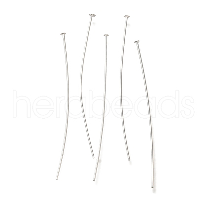 Brass Flat Head Pins KK-H502-01H-S-1