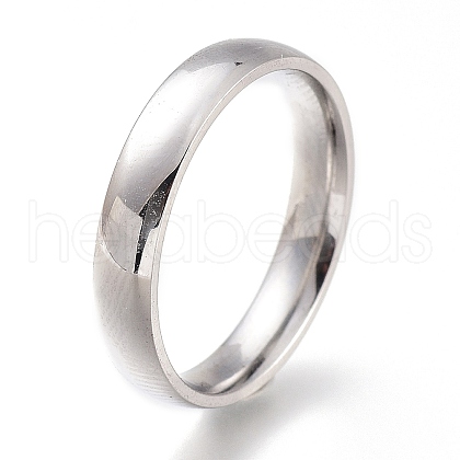 Tarnish Resistant 304 Stainless Steel Finger Rings RJEW-F110-07P-9-1