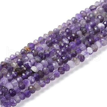 Natural Amethyst Beads Strands G-G139-B09-01-1