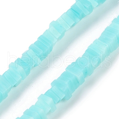 Handmade Lampwork Beads Strands LAMP-Q037-02B-09-1
