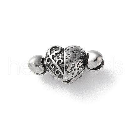 316 Stainless Steel Magnetic Clasps STAS-D303-01AS-1