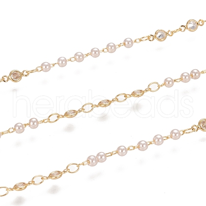 Handmade Brass Link Chains CHC-I034-06G-1