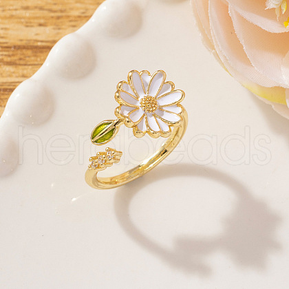 Brass Cuff Rings for Women FS-WGDED18-01-1