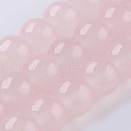 Glass Beads Strands X-GLAA-I039-8mm-04-1