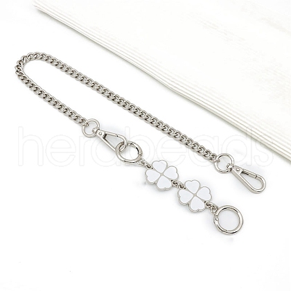 Metal Clover Handbag Chain Straps PW-WG93D70-01-1