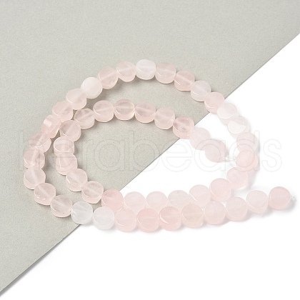 Natural Rose Quartz Beads Strands G-M454-B06-1