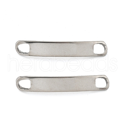 201 Stainless Steel Links/Connectors STAS-S158-10B-P-1
