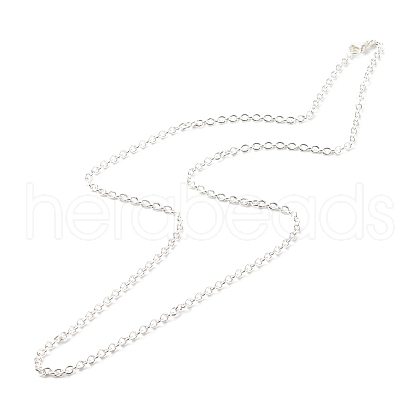 304 Stainless Steel Chain Necklaces NJEW-JN03523-03-1