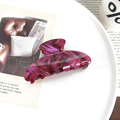 PVC Claw Hair Clips PW-WG8D5F9-11-1