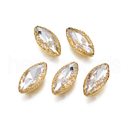 Sew on Rhinestone RGLA-S030-16-B10-1