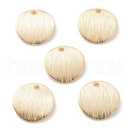 Brass Charms KK-Y003-07A-G-1