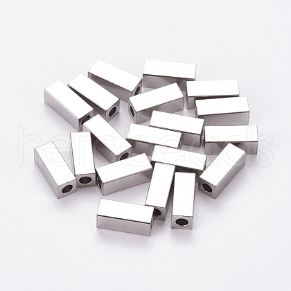 Tarnish Resistant 201 Stainless Steel Beads STAS-L224-001A-1
