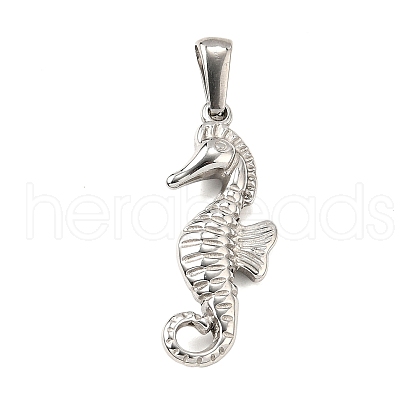 Tarnish Resistant 304 Stainless Steel Pendants STAS-H110-12P-1