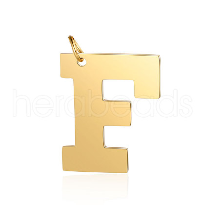 201 Stainless Steel Pendants STAS-S105-T585G-F-1