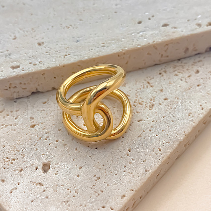 304 Stainless Steel Rings for Women FS-WG29161-05-1
