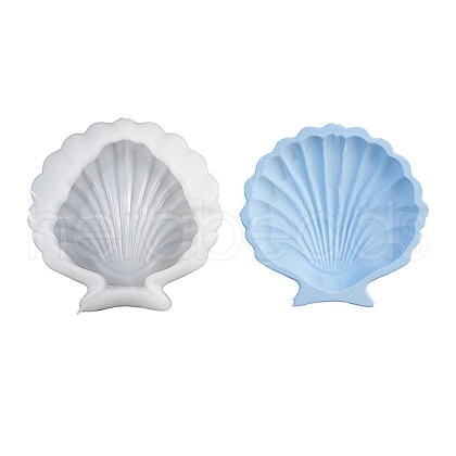 Shell Shape Silicone Molds PW-WGCF99F-01-1