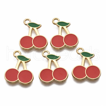 Alloy Enamel Pendants X1-ENAM-T011-105-NR-1