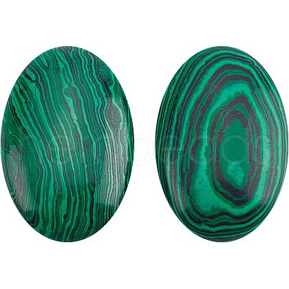 Malachite Gua Sha Boards AJEW-WH0236-02-1