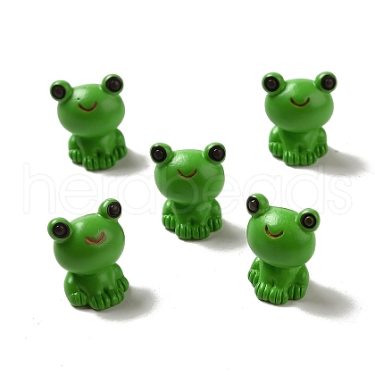 Resin 3D Animal Figurines RESI-A033-01G-1